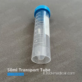 PC tubo di trasporto in plastica 50 ml di laboratorio utilizzo
